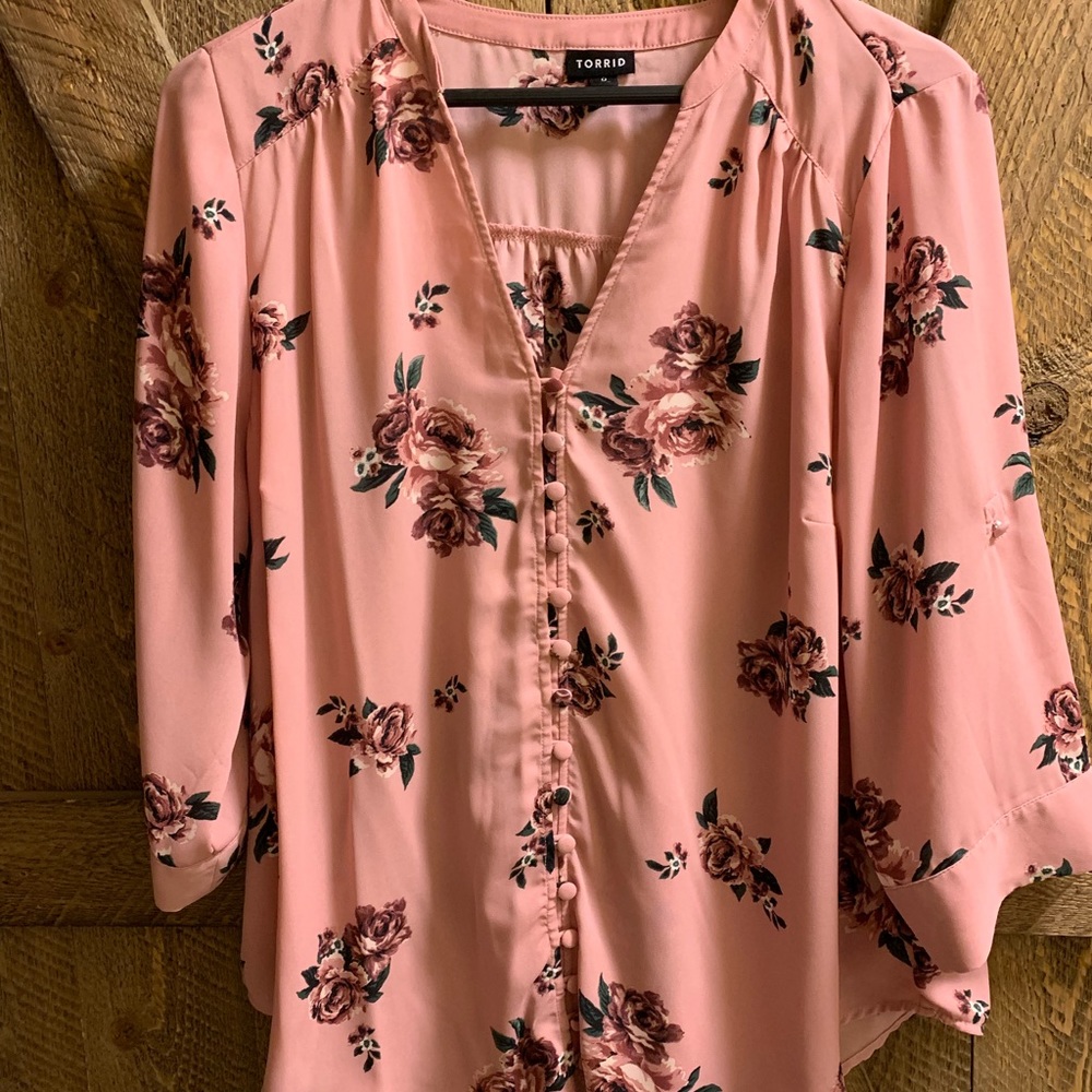 Beautiful floral top